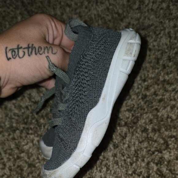 Kids Black Sneakers - Picture 2 of 4